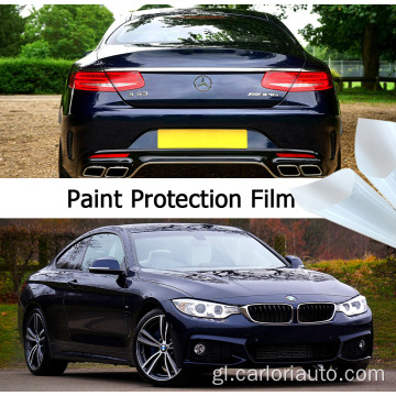 Protección do cine claro do coche